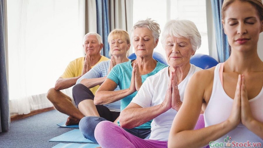 Yoga giúp tăng cường sức khỏe và kéo dài tuổi thọ
