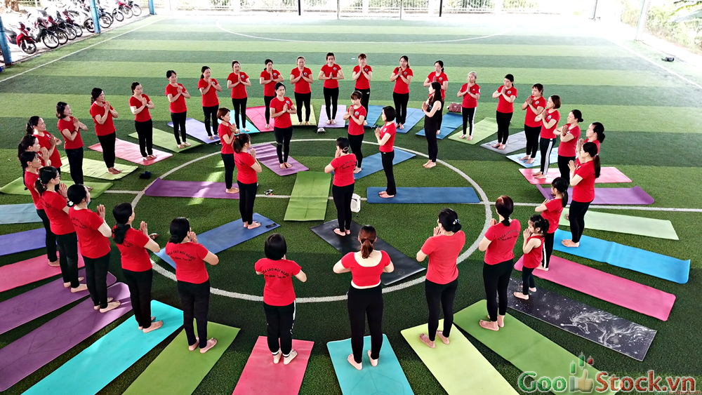 CLB Yoga cho mọi người là cộng đồng Yoga lớn nhất tại Bảo Lộc
