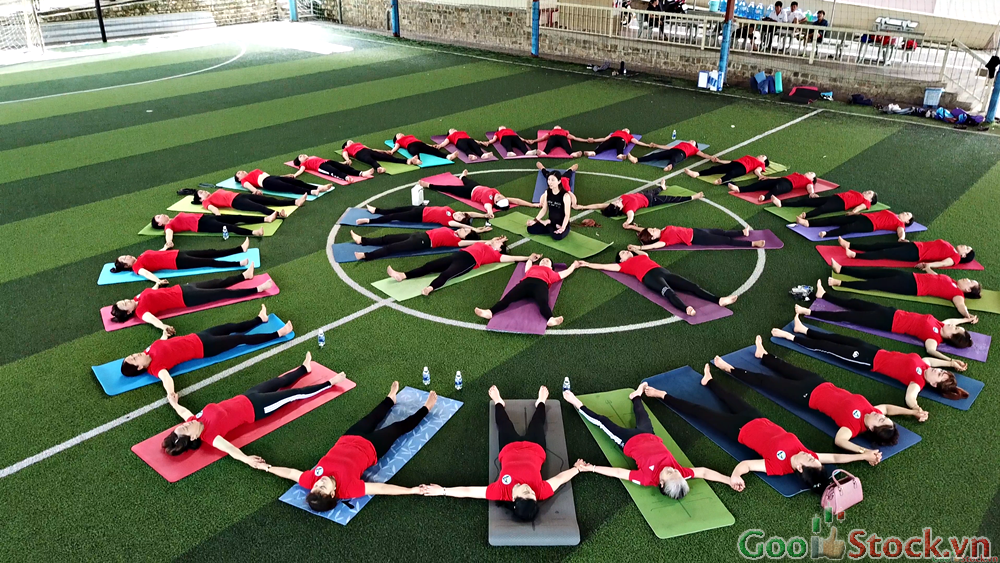 Cộng đồng Yoga cho mọi người luôn được mọi người yêu Yoga tại Bảo Lộc ủng hộ